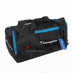 Сумка для спортзала бочонок Champion Duffle Bag (1108-BKBL, черно-синий)