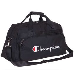 Спортивная сумка Champion 50 см * 32см * 23см с плечевым ремнем (1741-BK, черный)