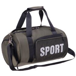 Спортивна сумка Sport 55см * 33см * 23см з плечовим ременем (1812-1-O, оливковий)