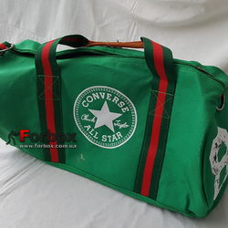 Уцінка Сумка спортивна Бочонок GA-0520 Converse зелена пятно на сумці