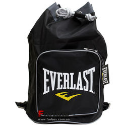 Сумка-рюкзак спортивная Everlast полиэстер (GA-0524, черная)