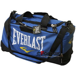 Сумка спортивна Everlast (GA-5677-1, чорно-синій)