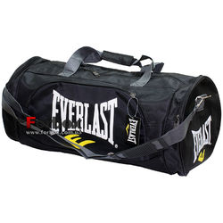 Сумка для спортзала Бочонок Everlast (GA-016-BK, черная)