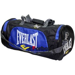 Сумка для спортзала Бочонок Everlast (GA-016-B, синяя)