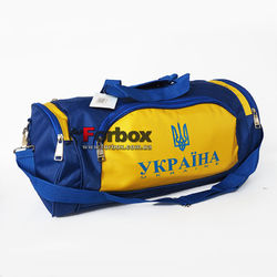 Сумка для спортзалу Бочонок Everlast (GA-016-U, синьо-жовтий)