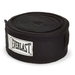 Бинты для бокса Everlast Pro Style (4456B, черные)