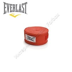Бинты боксерские Everlast Classic (BHWEC, красные)