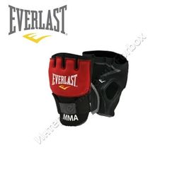 Гелеві бинти Everlast Evergel Hand wraps (GBEEHW, червоно-чорні)