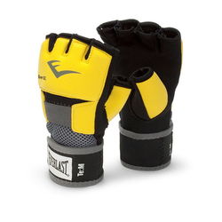 Гелеві рукавиці Evergel Everlast Hand Wraps (4355-yl, жовті)