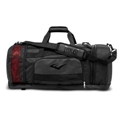 Сумка спортивна Everlast Contender Hybrid Duffel Pack (P00001578, чорний)