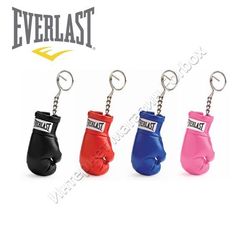 Сувенирные боксерские перчатки Everlast на кольце (SBGEK)