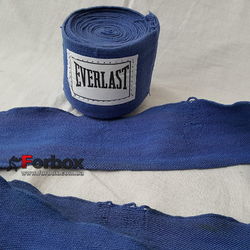 УЦЕНКА Бинты Everlast спандекс эластичные 3м синие повреждение ленты