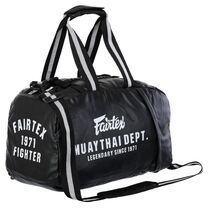 Сумка-рюкзак для спортзала Fairtex (GA-9477-BK, черный)