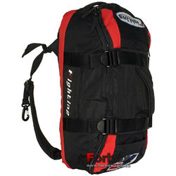 Спортивна сумка-рюкзак Fighting Sports Undisputed Champ Bag (FSBAG1, чорно-червоний)