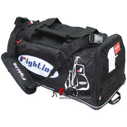 Сумка спортивная Fighting Sports Tri-tech personal bag (FSBAG8, черная)