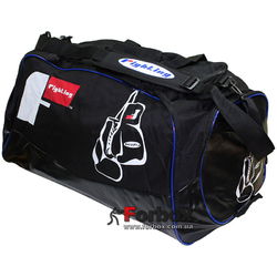 Сумка спортивна Fighting Sports Tri-Tech tenacious equipment bag (fsbag9, чорна)
