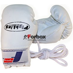 Сувенирные перчатки Mini Fighting Sports (WINMBG, белые)