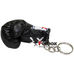 Сувенірна рукавиця брелок на ключі Fighting Sports (winbgkr, чорна)