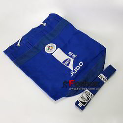 Сумка-рюкзак Green Hill Judo із тканини (JBA-10336, синя)