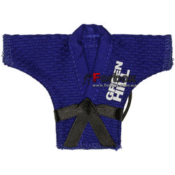 Сувенирное кимоно Green Hill на шнурках (JS-125, синие)