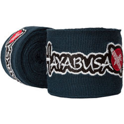 Боксерські бинти Hayabusa Hand Wraps еластичні (HHWE, сині)