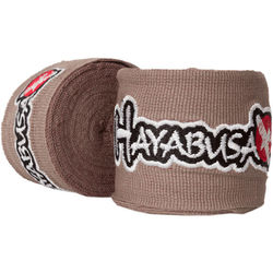 Боксерские бинты Hayabusa Hand Wraps эластичные (HHWE, коричневые)