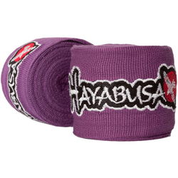 Боксерські бинти Hayabusa Hand Wraps еластичні (HHWE, фіолетові)
