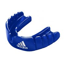 Капа боксерская Adidas Opro серии Snap-Fit детская (ADIBP30J-bl, синий)