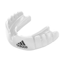 Капа боксерська Adidas Opro серії Snap-Fit детская (ADIBP30J-wh, білий)