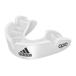 Капа боксерська Adidas OPRO серії Bronze доросла (ADIBP31A-WH, білий)