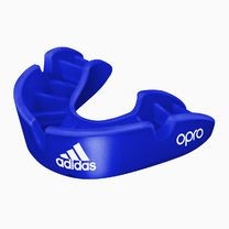 Капа боксерская Adidas OPRO серии Bronze взрослая (ADIBP31A-BL, синий)