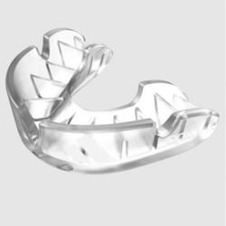 Капа боксерская Adidas OPRO серии Bronze взрослая  (ADIBP31A-Tr, прозрачная)