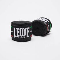 Бинти боксерські Leone Flag Black (500187, Чорний)
