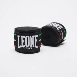 Бинти боксерські Leone Flag Black (500187, Чорний)
