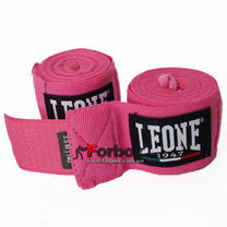 Бинты боксерские Leone Pink (500185, Розовый)