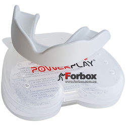Капа боксерская Power Play 3309 (adult, белая)