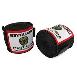 Бинт боксерский Reyguard черные