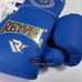 Сувенірні рукавиці на шнурках REYVEL (1510-bl, синій)