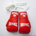 Сувенирные перчатки на шнурках REYVEL (1510-rd, красные)