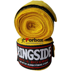 Бинти боксерські Ringside Mexican Style еластичні (RSMS, жовті)