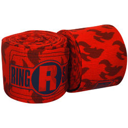Бинты боксерские Ringside эластичные (APEXHW, fire)