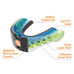 Капа одностороння Shock Doctor Gel Max Power доросла (6901300A, Fang)