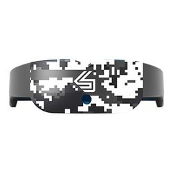 Капа Gel Nano Shock Doctor (adult, pearl carbon camo)