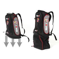 Рюкзак SMAI с логотипом WKF 70см *41см * 23см 64л (BP-PER1, черный)