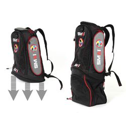 Рюкзак SMAI з логотипом WKF 70см * 41см * 23см 64л (BP-PER1, чорний)