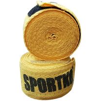 Боксерські бинти бавовна Sportko (1158-bk, жовті)