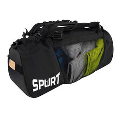 Спортивна сумка-трансформер Spurt Boxing 68см * 30см * 24см (SPRTSB, чорна)