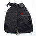 Спортивная сумка-рюкзак 2в1 Supreme  из ткани 60*27*24 см (8191, черная)