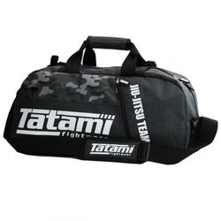 Сумка-рюкзак TATAMI Gear Bag (camo-jiu-jitsu-gear-bag, Чорний)