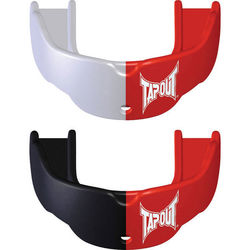Капа односторонняя Tapout (2шт) красно-белая + красно-черная